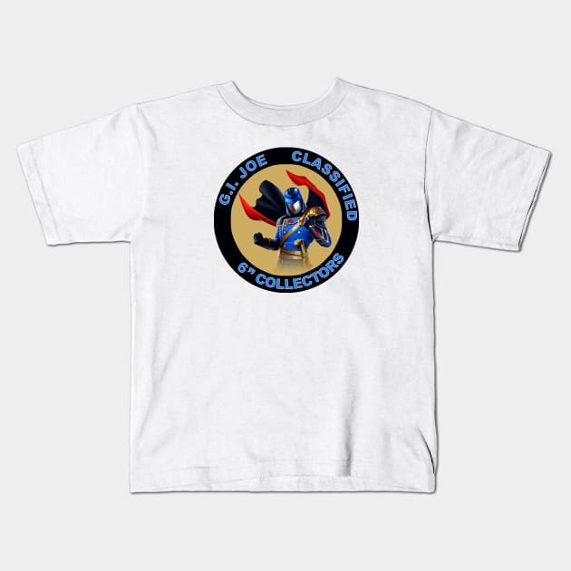 G.I JOE CLASSIFIED 6" Kids T-Shirt by ROYAL GUARD AUTOGRAPH SERVICE